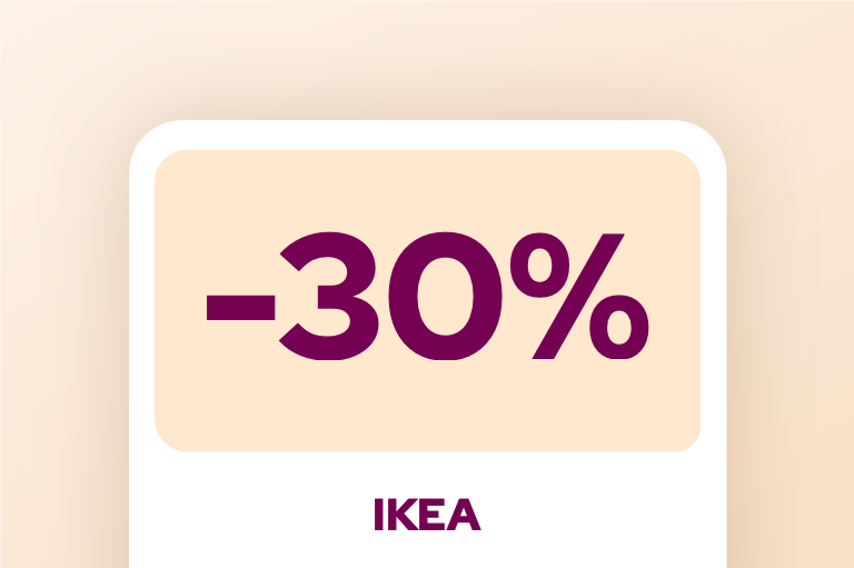 IKEA slevový kód